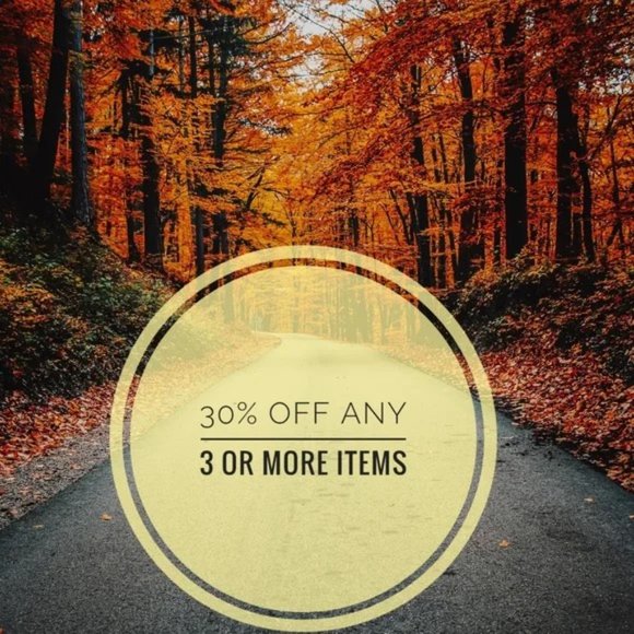 💥 30% OFF all bundles of 2+ items including Clearance, Automatic at Checkout - Picture 1 of 16